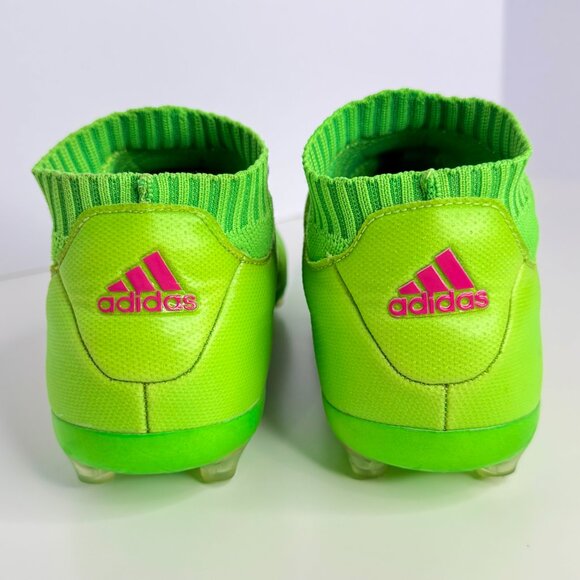 ADIDAS ACE 16.1 PRIMEKNIT FG/AG GREEN SIZE 5.5 MENS AQ5151 - Picture 6 of 9